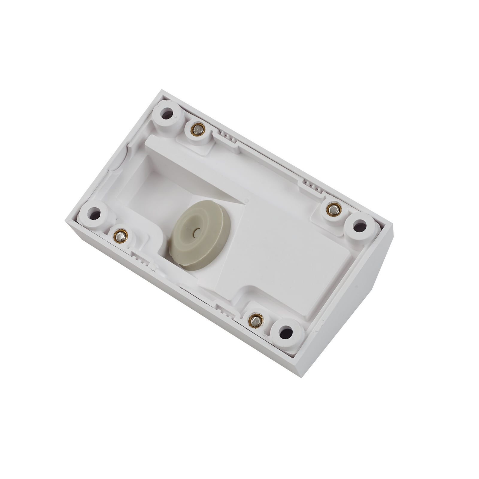 LED utevegglampe Appeso hvit lysdetalj