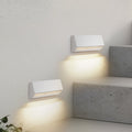 LED utevegglampe Appeso hvit forside