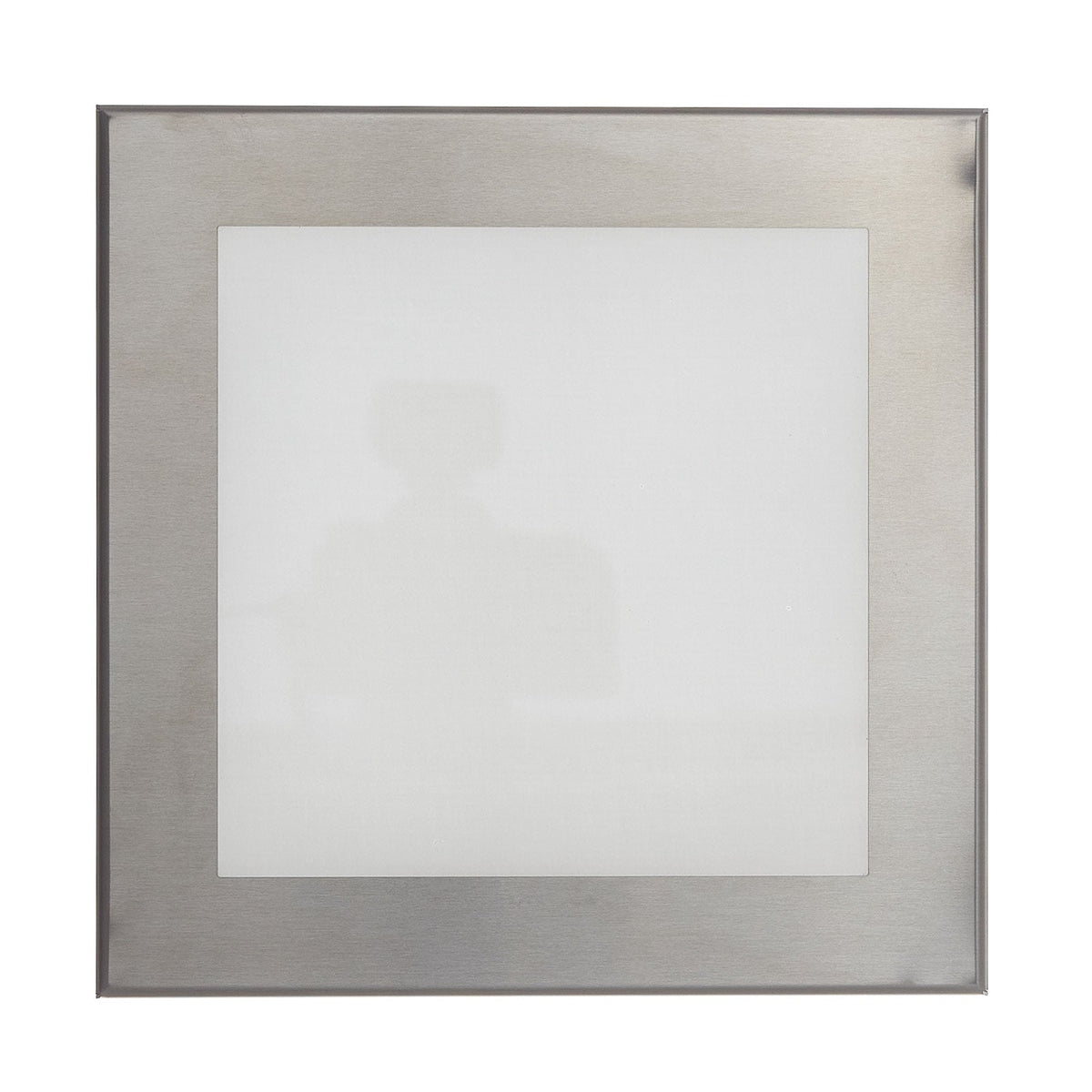 Nærbilde av frostet glass på LED utevegglampe Aqua Legendo Mini