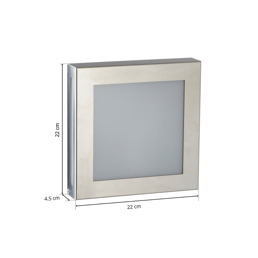 LED utevegglampe Aqua Legendo Mini med IP44 beskyttelse