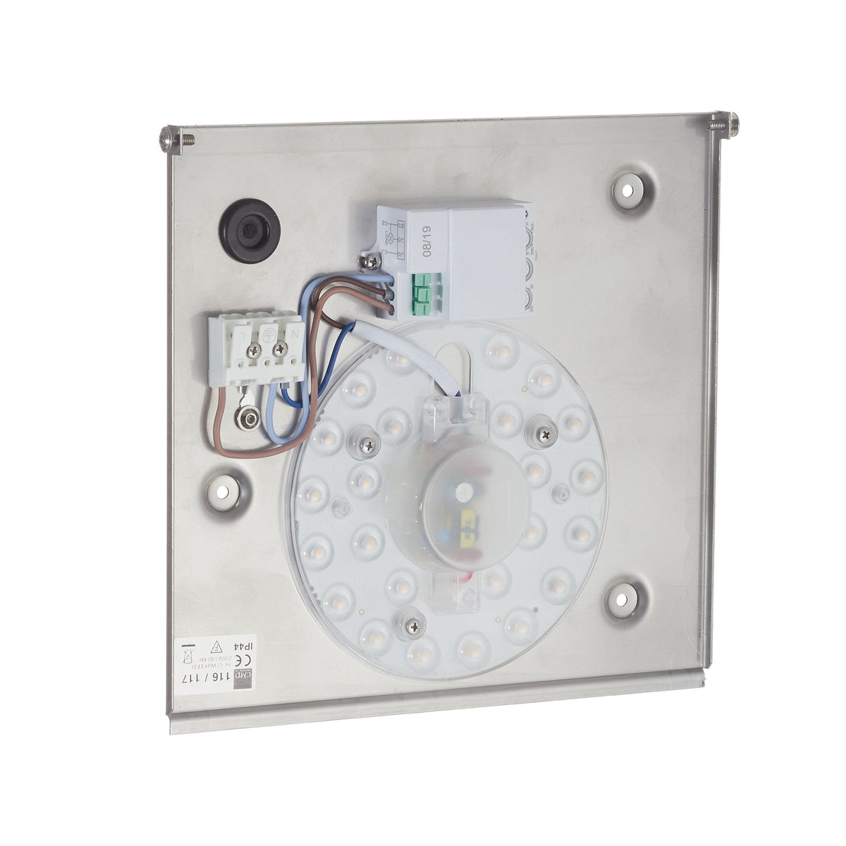 LED utevegglampe Aqua Legendo Mini lysdetalj