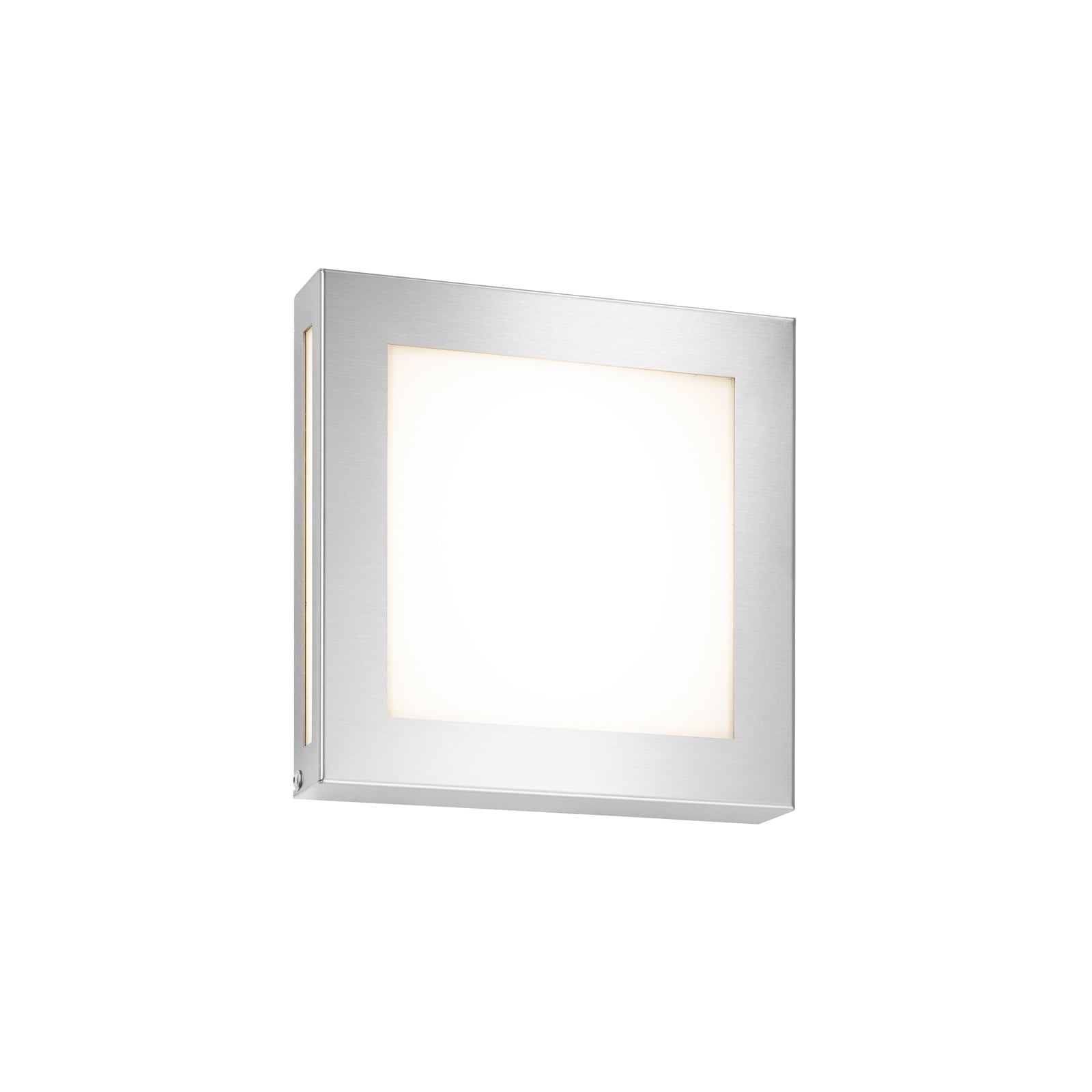 LED utevegglampe Aqua Legendo Mini i rustfritt stål