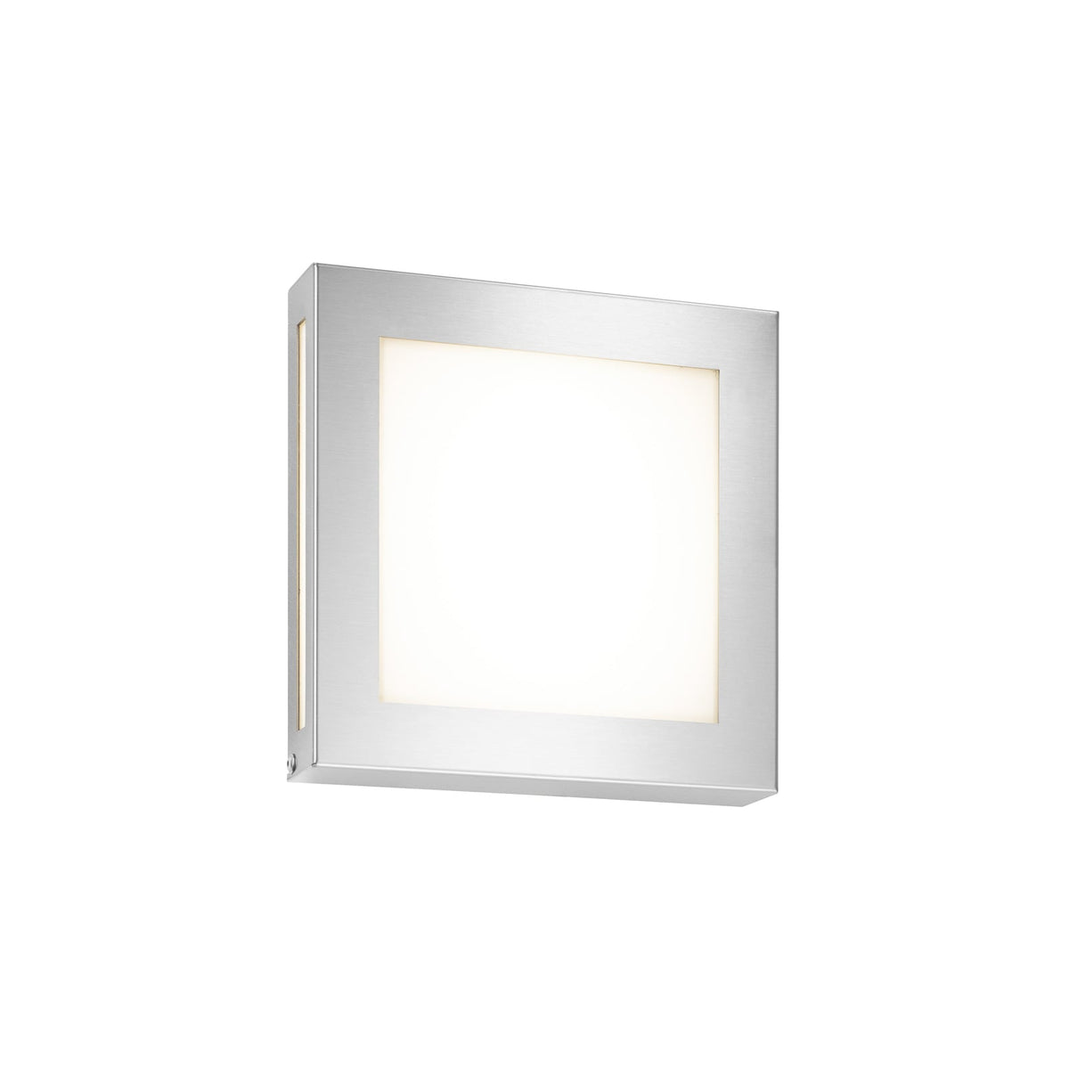 LED utevegglampe Aqua Legendo Mini i rustfritt stål