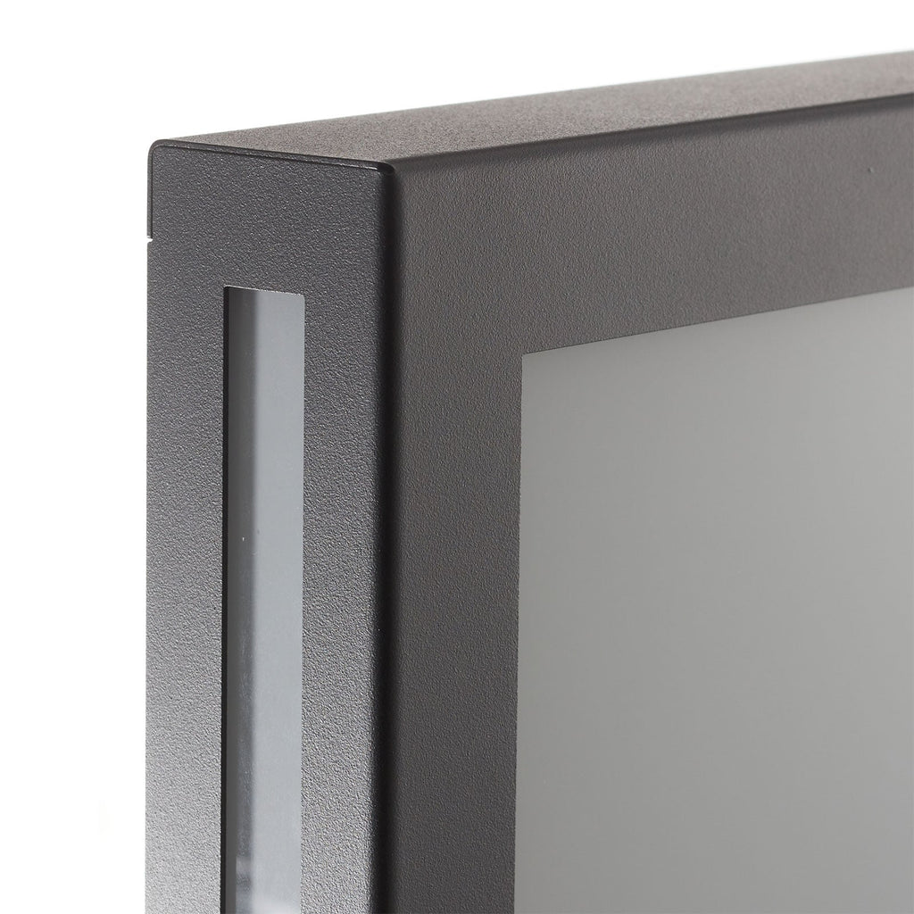 LED utevegglampe Aqua Legendo Mini sideprofil