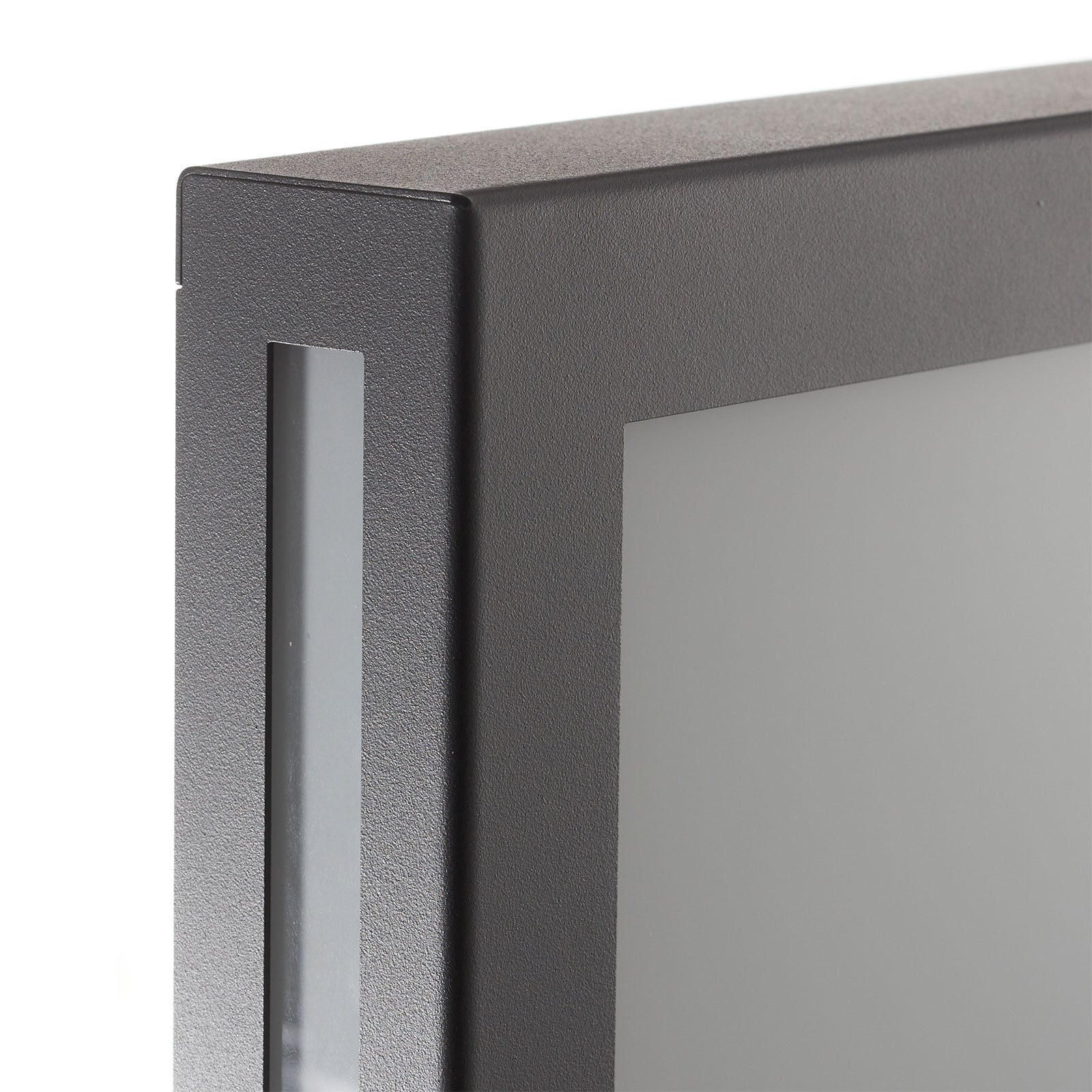 LED utevegglampe Aqua Legendo Mini sideprofil