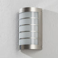 LED utevegglampe Aqua Marco forfra