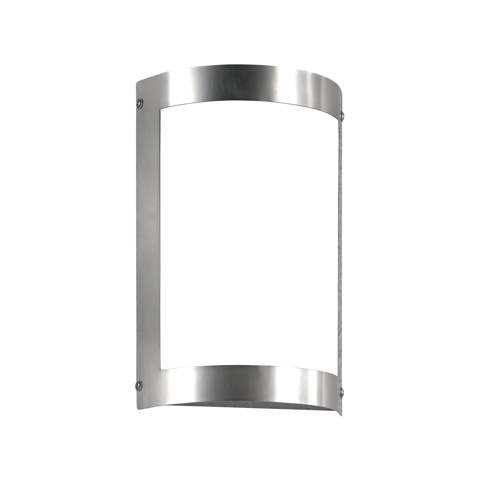 LED utevegglampe Aqua Marco rustfritt stål med justerbar lysvarighet