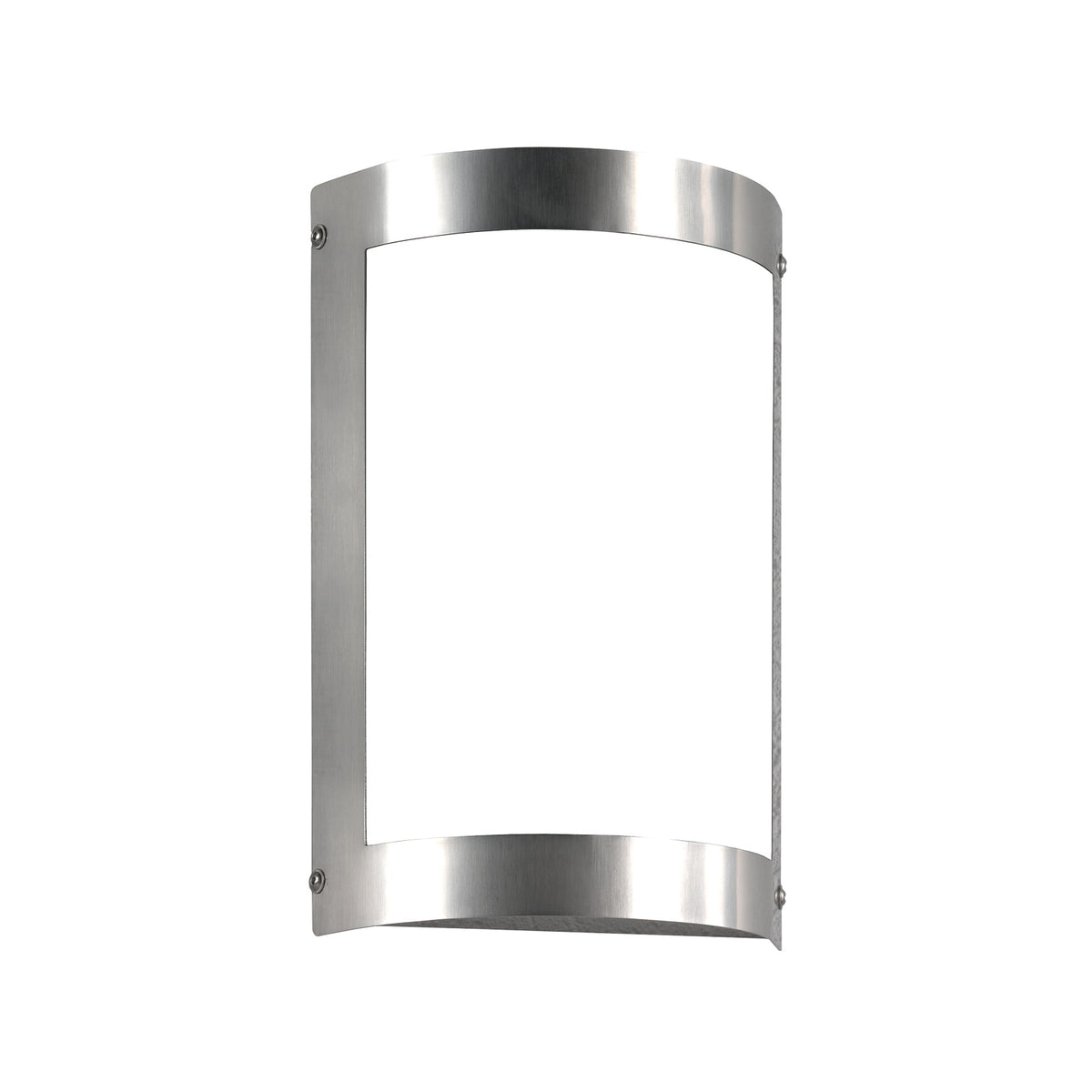 LED utevegglampe Aqua Marco rustfritt stål med justerbar lysvarighet