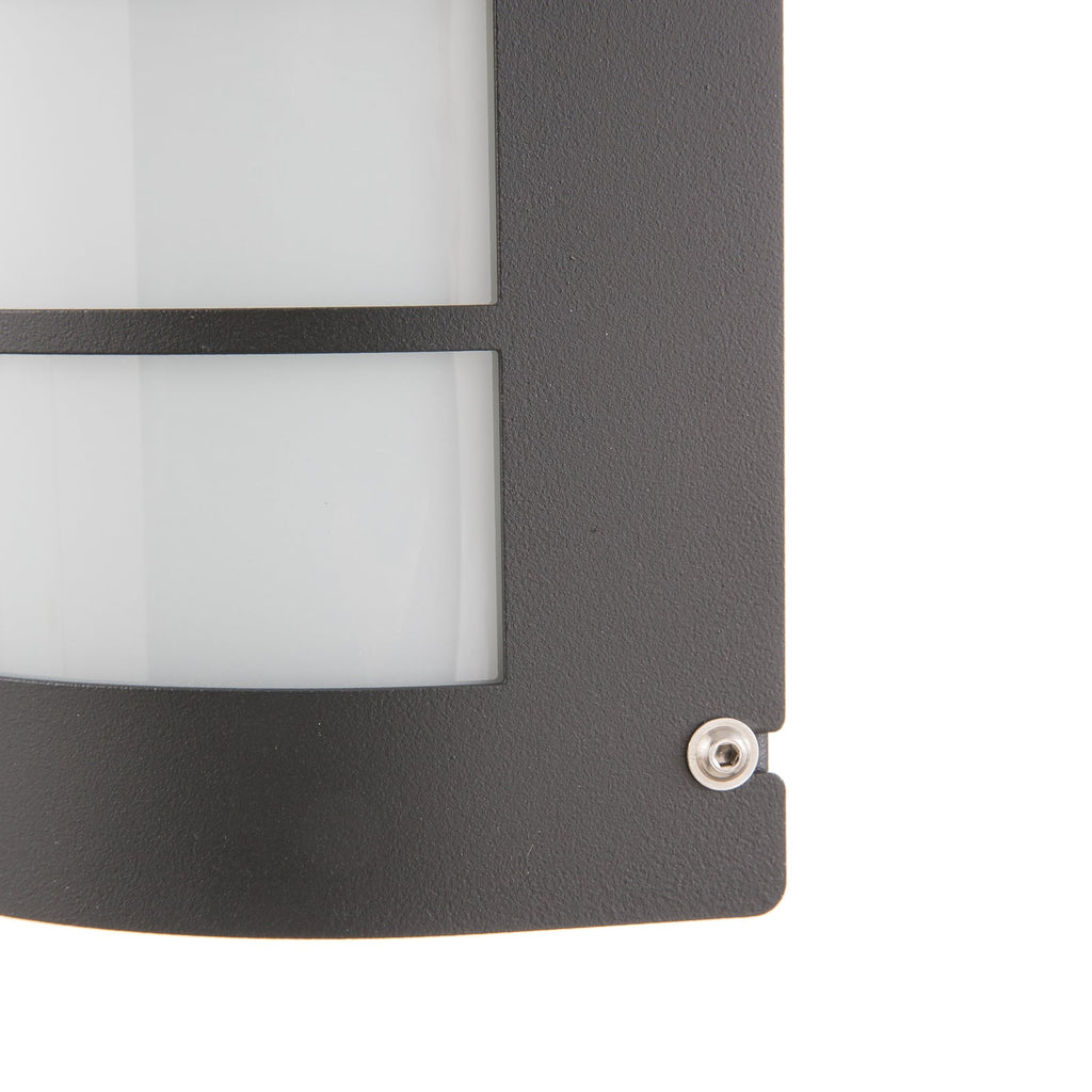 LED utevegglampe Aqua Marco sensor og bevegelsesdetalj
