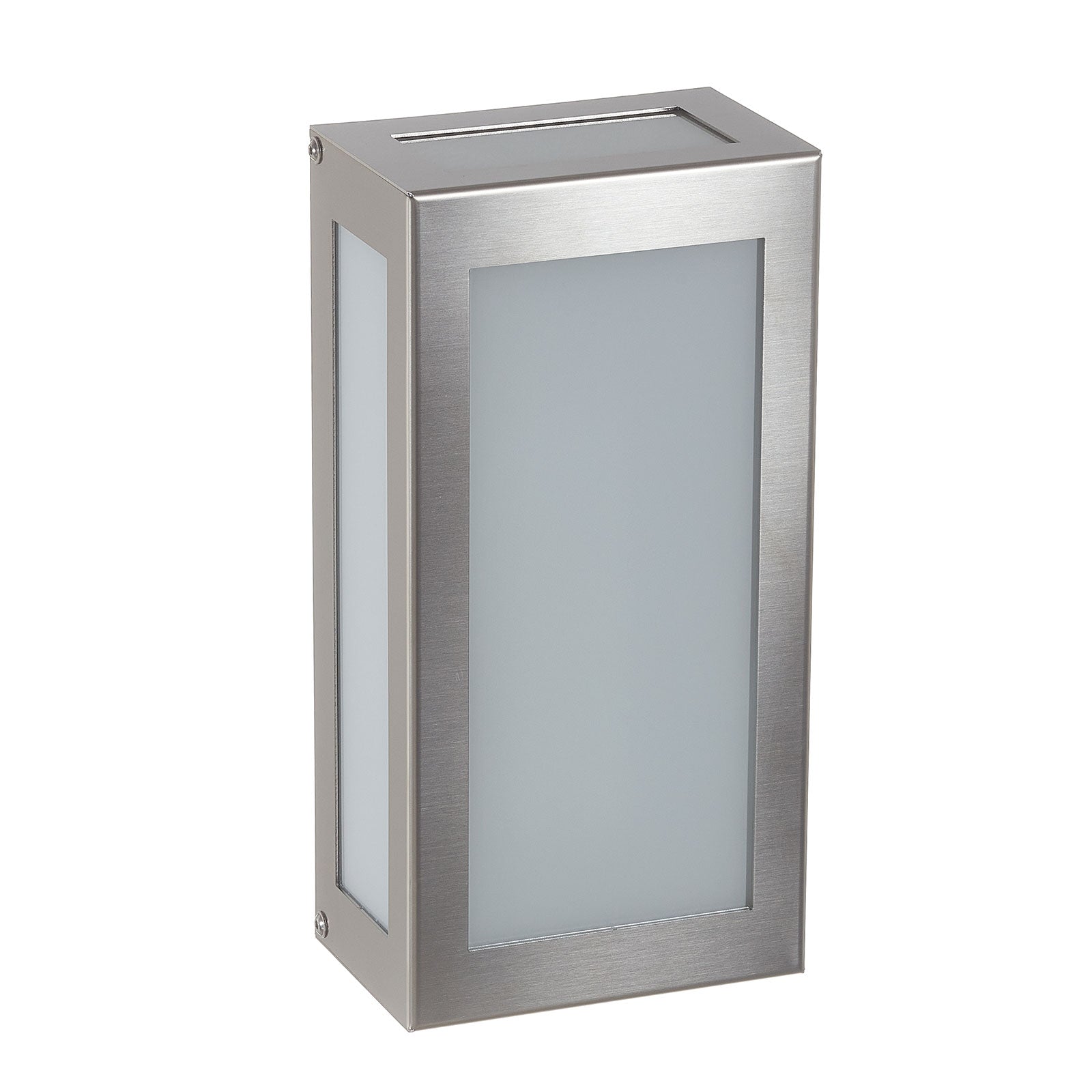 Detalj av LED utevegglampe Aqua Rain med bevegelsessensor