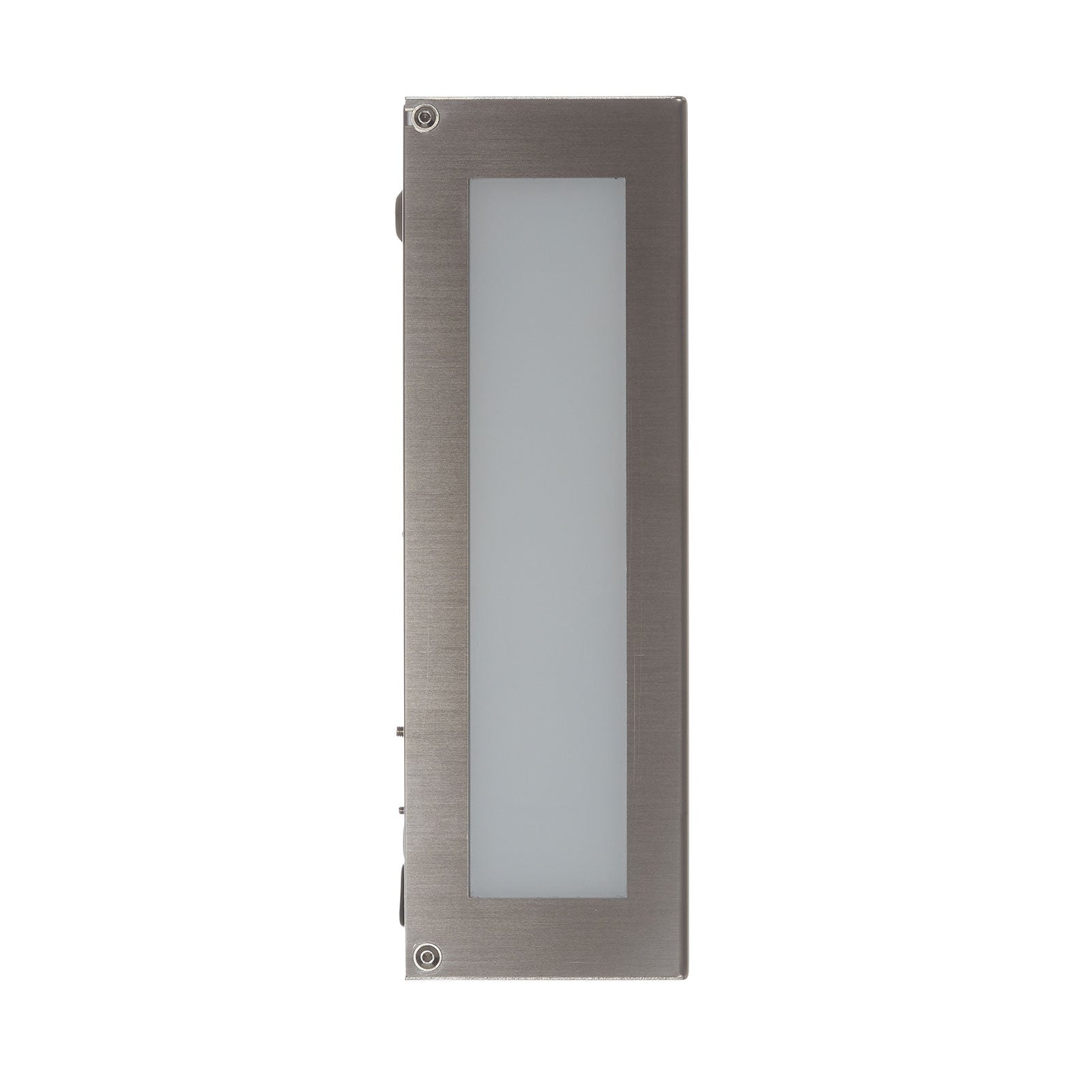 LED utevegglampe Aqua Rain montert ved inngangsparti