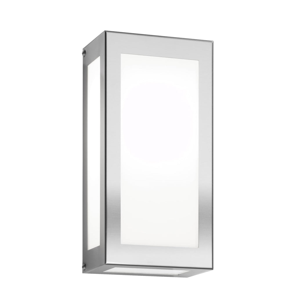 LED utevegglampe Aqua Rain med opalglassdiffusorer