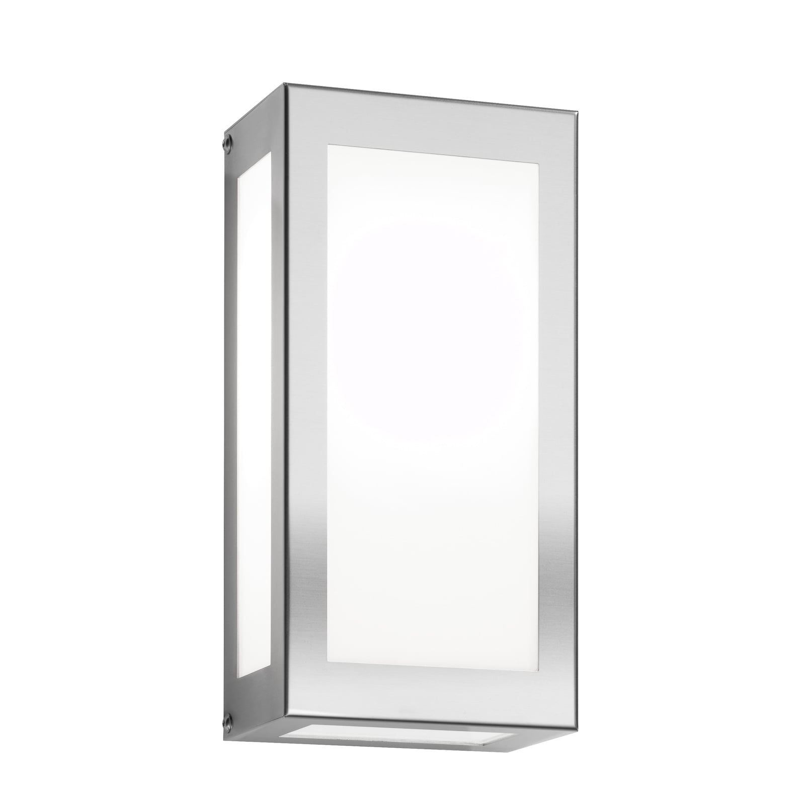 LED utevegglampe Aqua Rain med opalglassdiffusorer