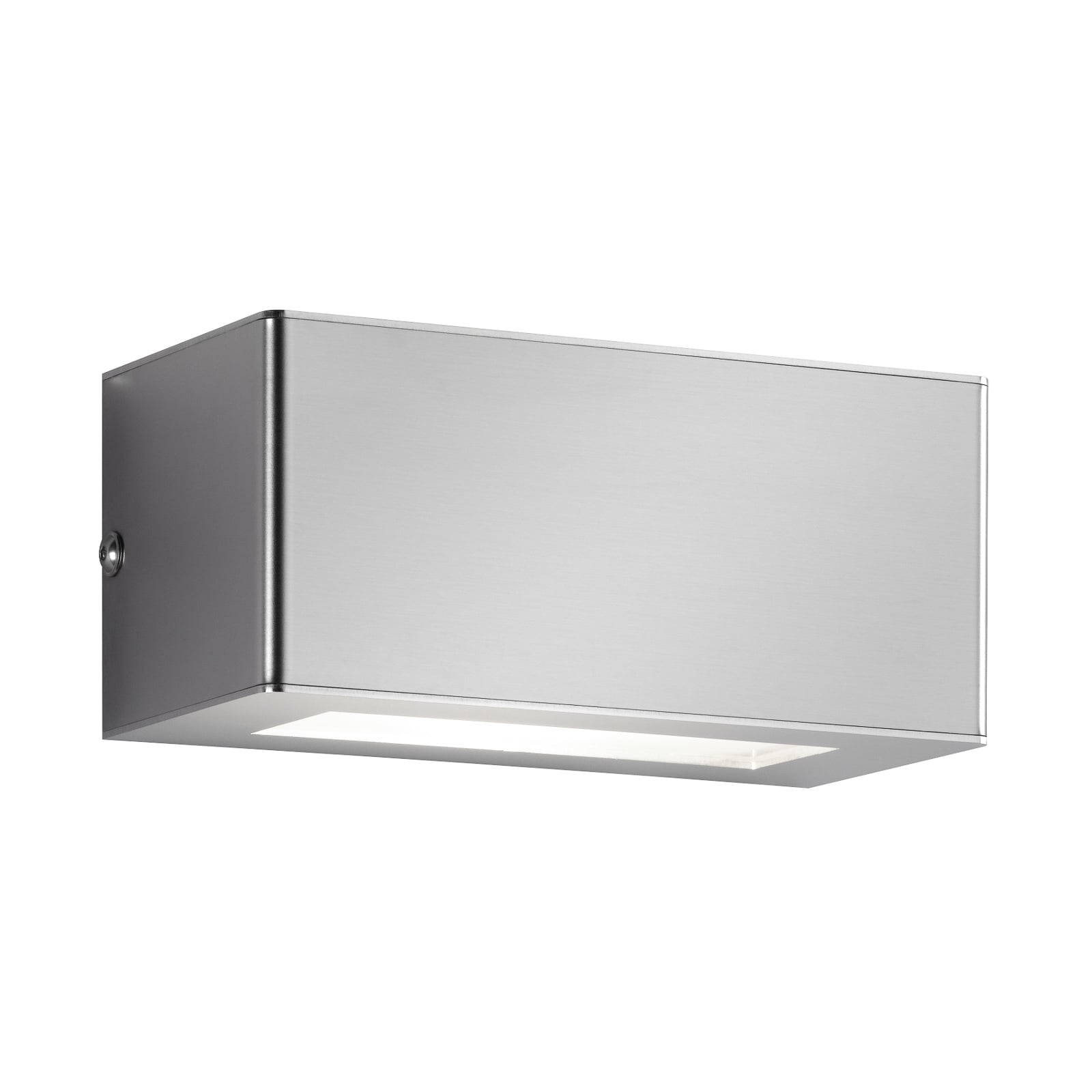 LED utevegglampe Aqua Stone rustfritt stål nedlys IP44 forside