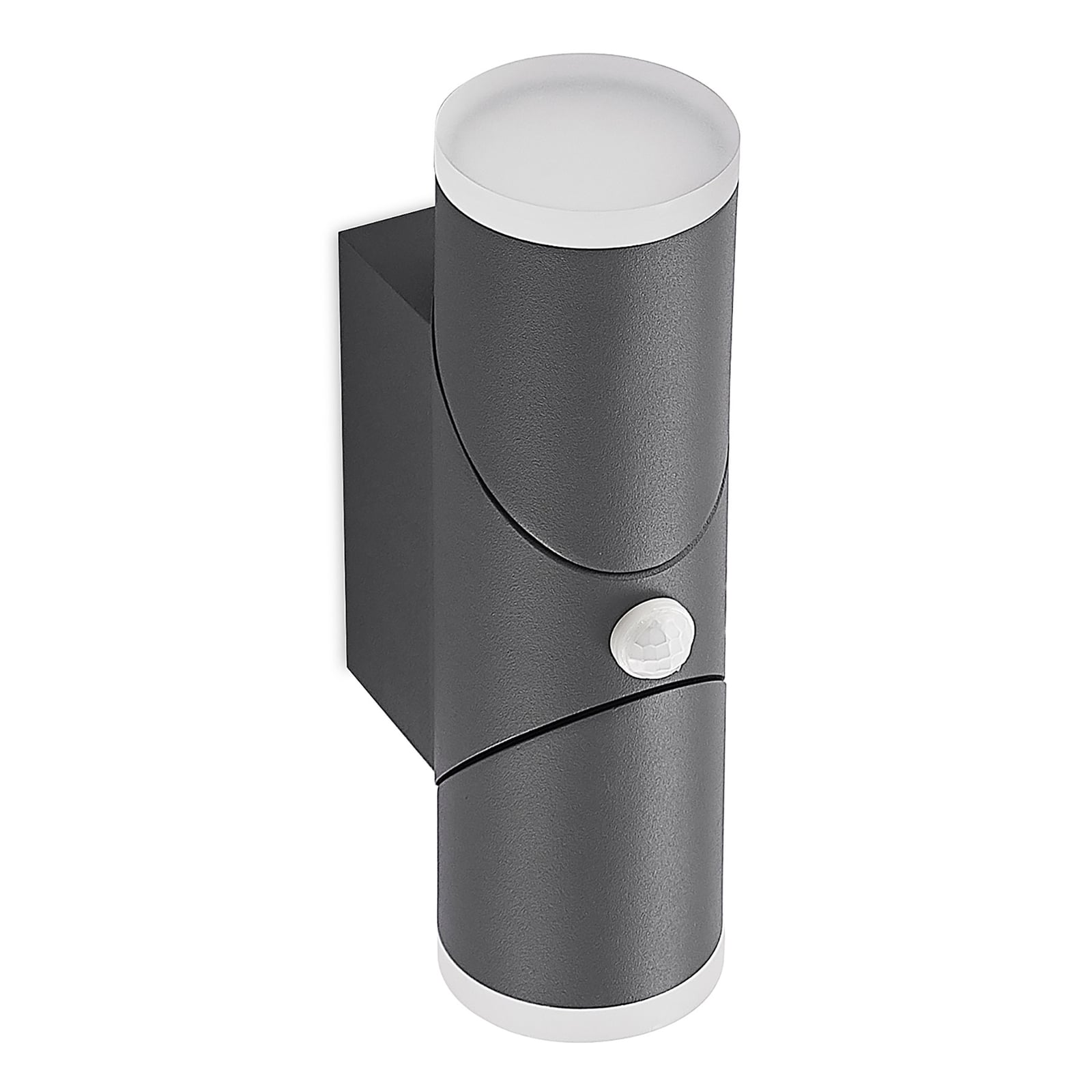 Detalj av LED utevegglampe Aspyn 2-lys med bevegelsessensor IP54