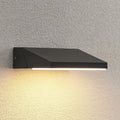LED utevegglampe Auda svingbart panel 11W IP65 forfra
