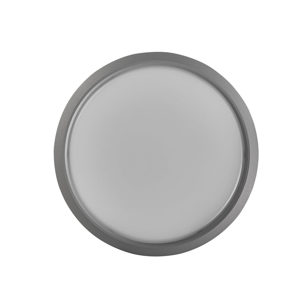 LED utevegglampe Ava Smart WiFi dimbar grå installasjon