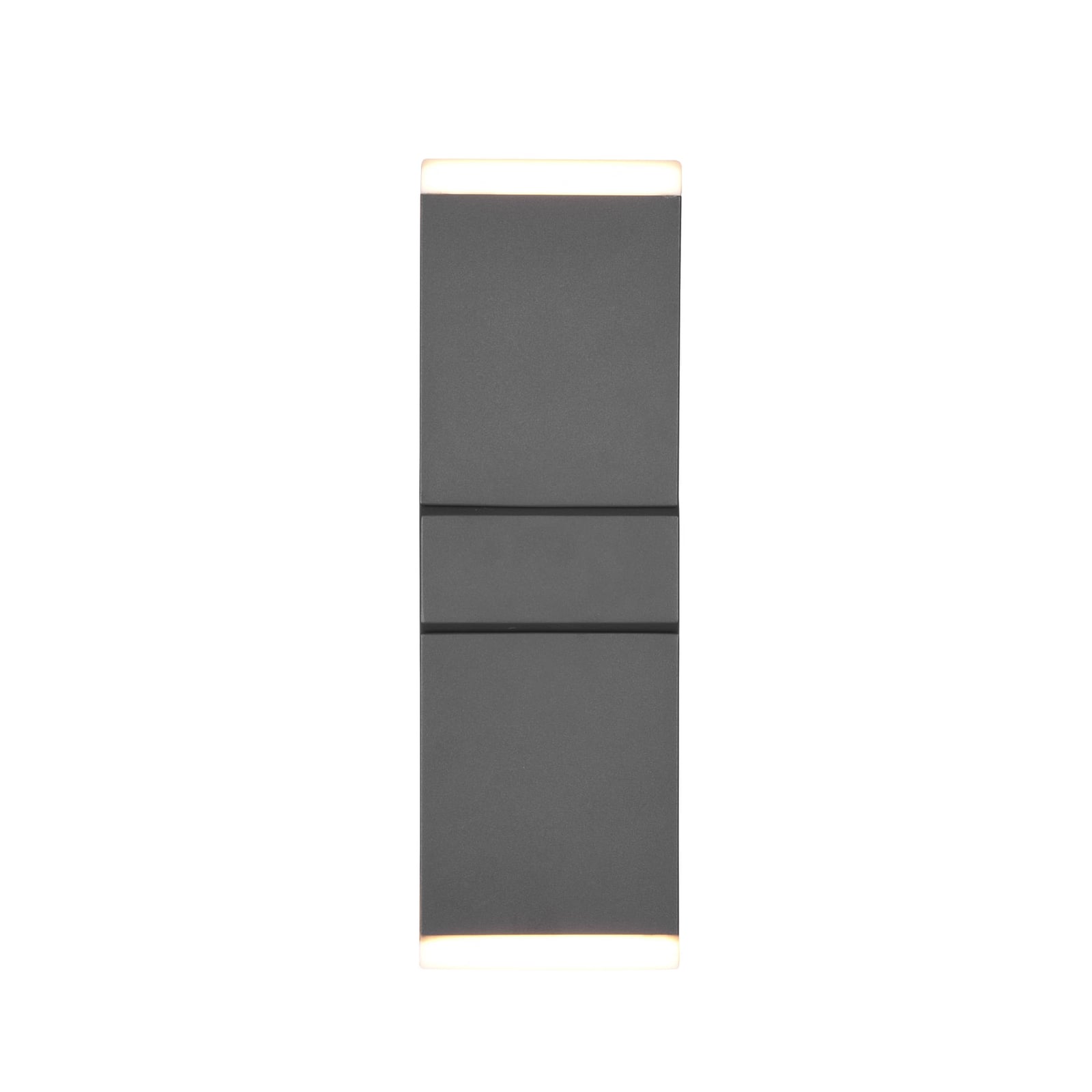 LED utevegglampe Avon 2-lys antrasitt svingbar IP54 bakside