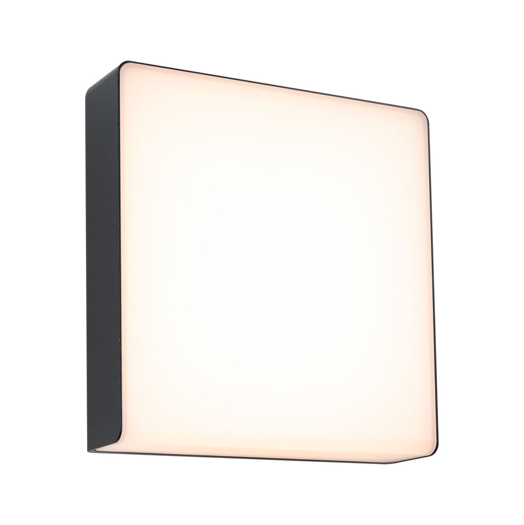 Montert LED utevegglampe Azalena med bevegelsessensor