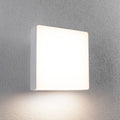 LED utevegglampe Azalena med bevegelsessensor hvit IP44 forfra