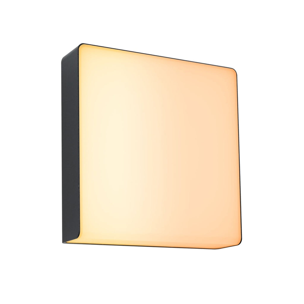 LED utevegglampe Azalena Zigbee med bevegelsessensor IP44 fra Paulmann front