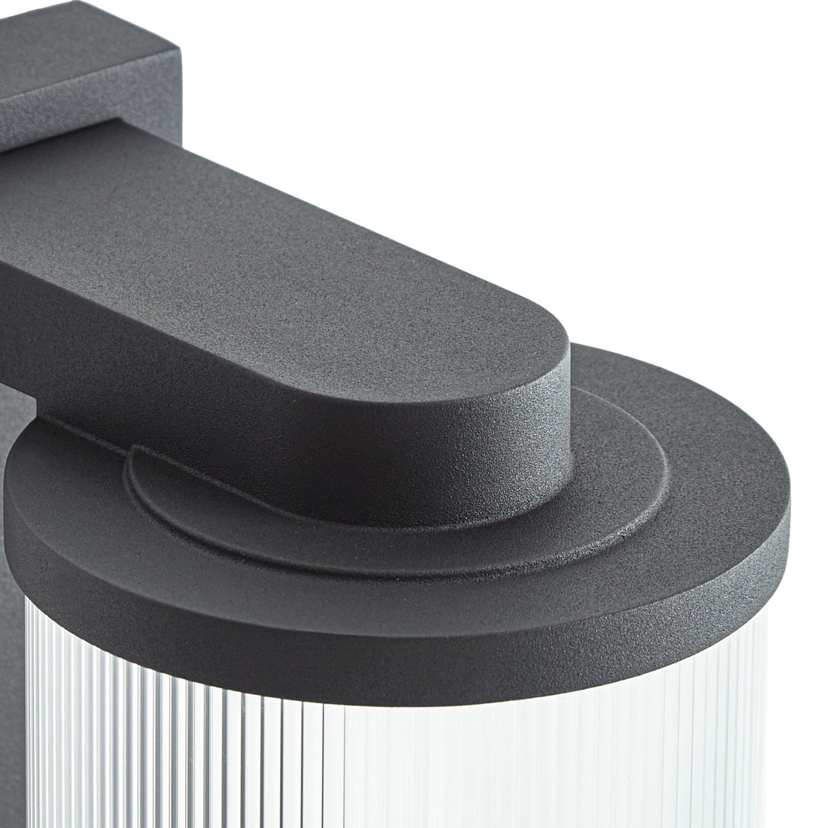 LED utevegglampe Beelia med aluminium ramme
