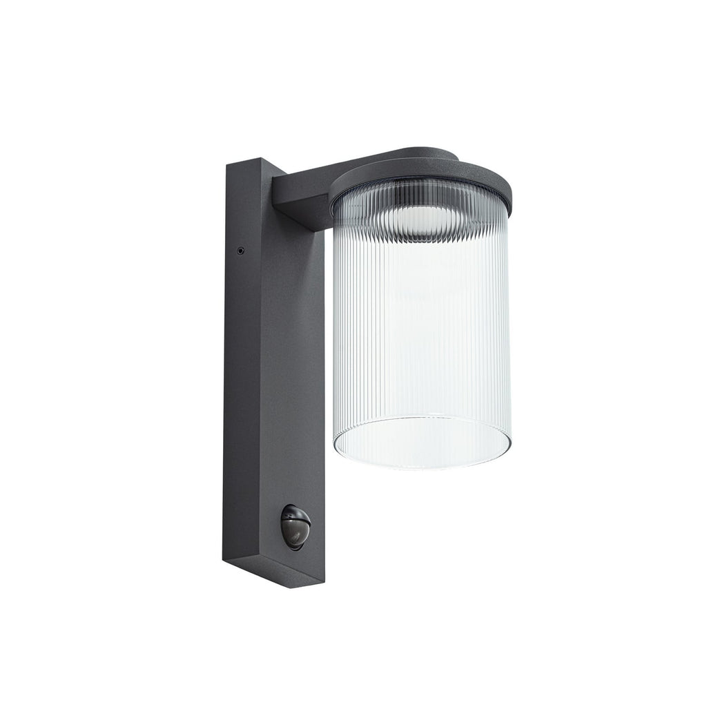 LED utevegglampe Beelia nærbilde av bevegelsessensor