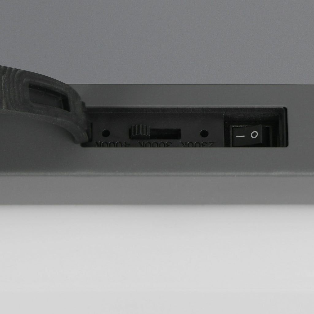 LED utevegglampe Bermejo kantet CCT med bevegelsessensor IP54 med husnummersett
