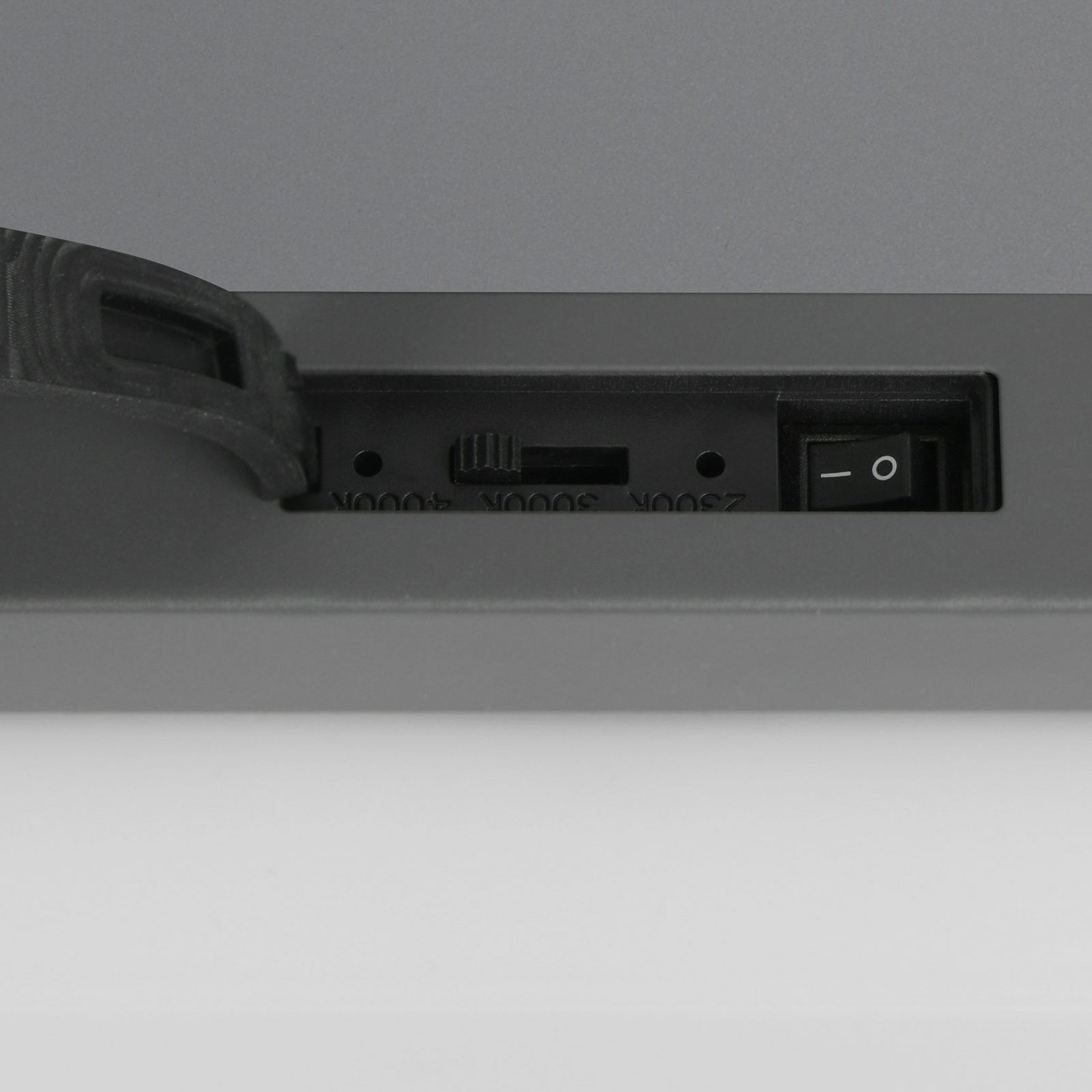 LED utevegglampe Bermejo kantet CCT med bevegelsessensor IP54 med husnummersett
