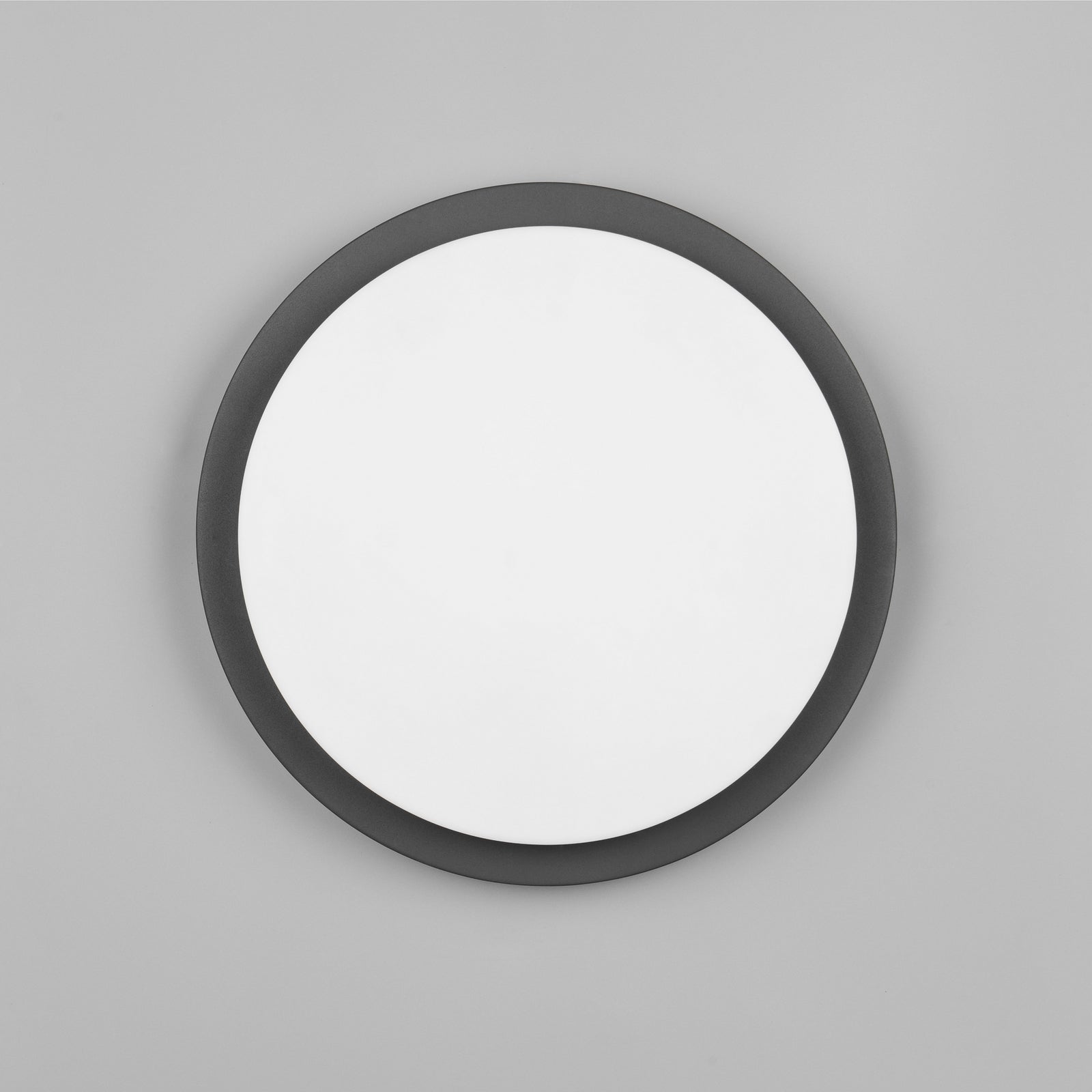 LED utevegglampe Bermejo rund CCT med bevegelsessensor IP54 med husnummersett