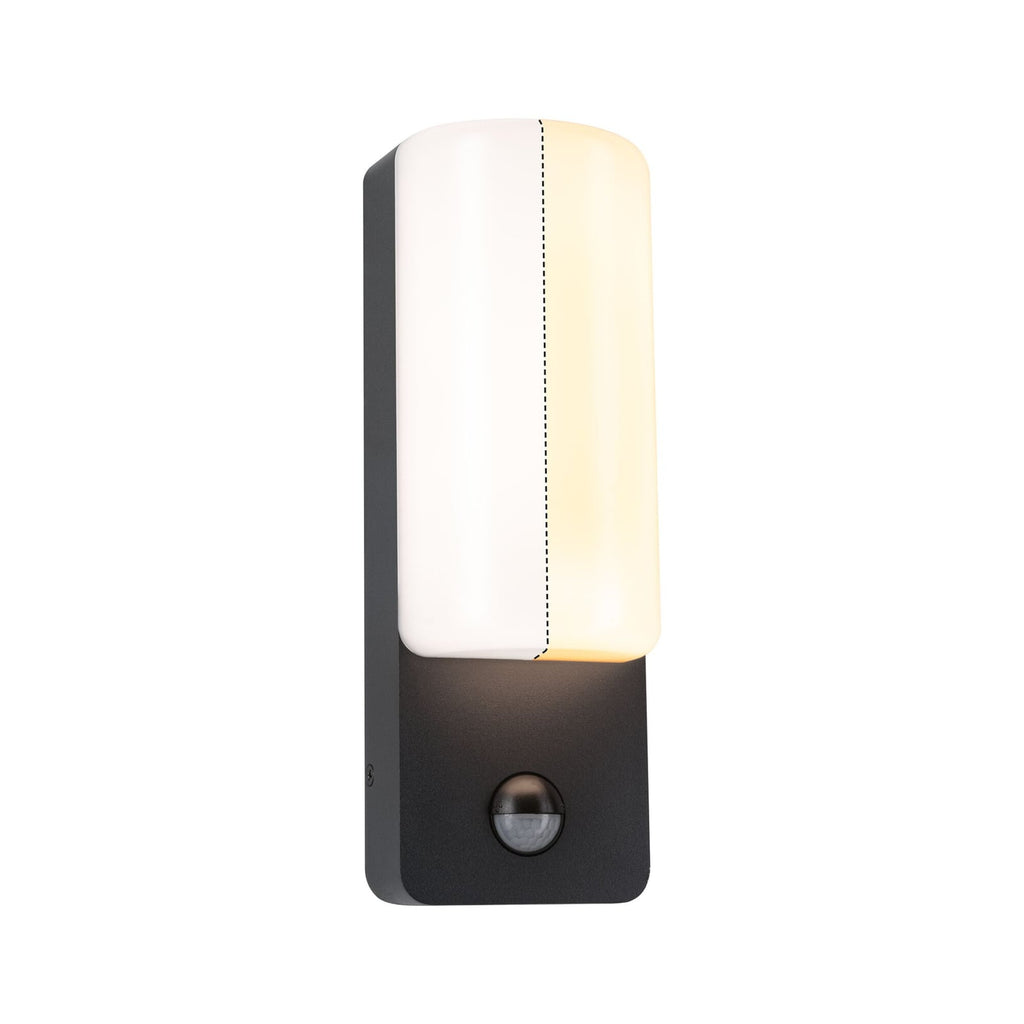 Detalj av sensor på LED utevegglampe Bonnie aluminium 2200/3000K med sensor IP44