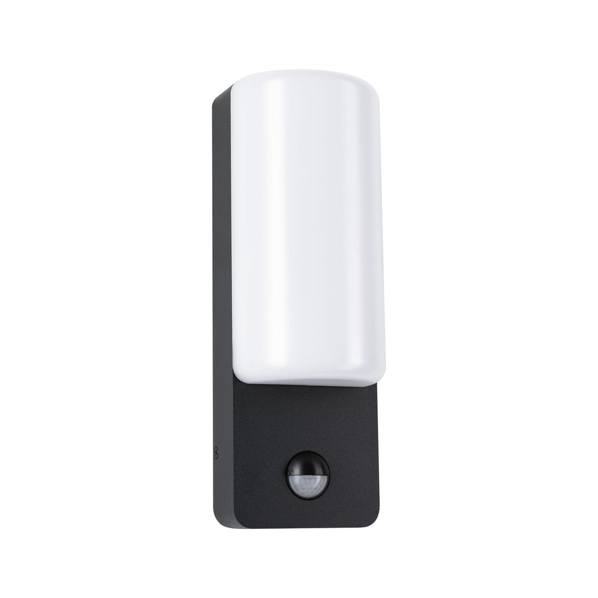 Montert LED utevegglampe Bonnie aluminium 2200/3000K med sensor IP44 ved inngangsparti