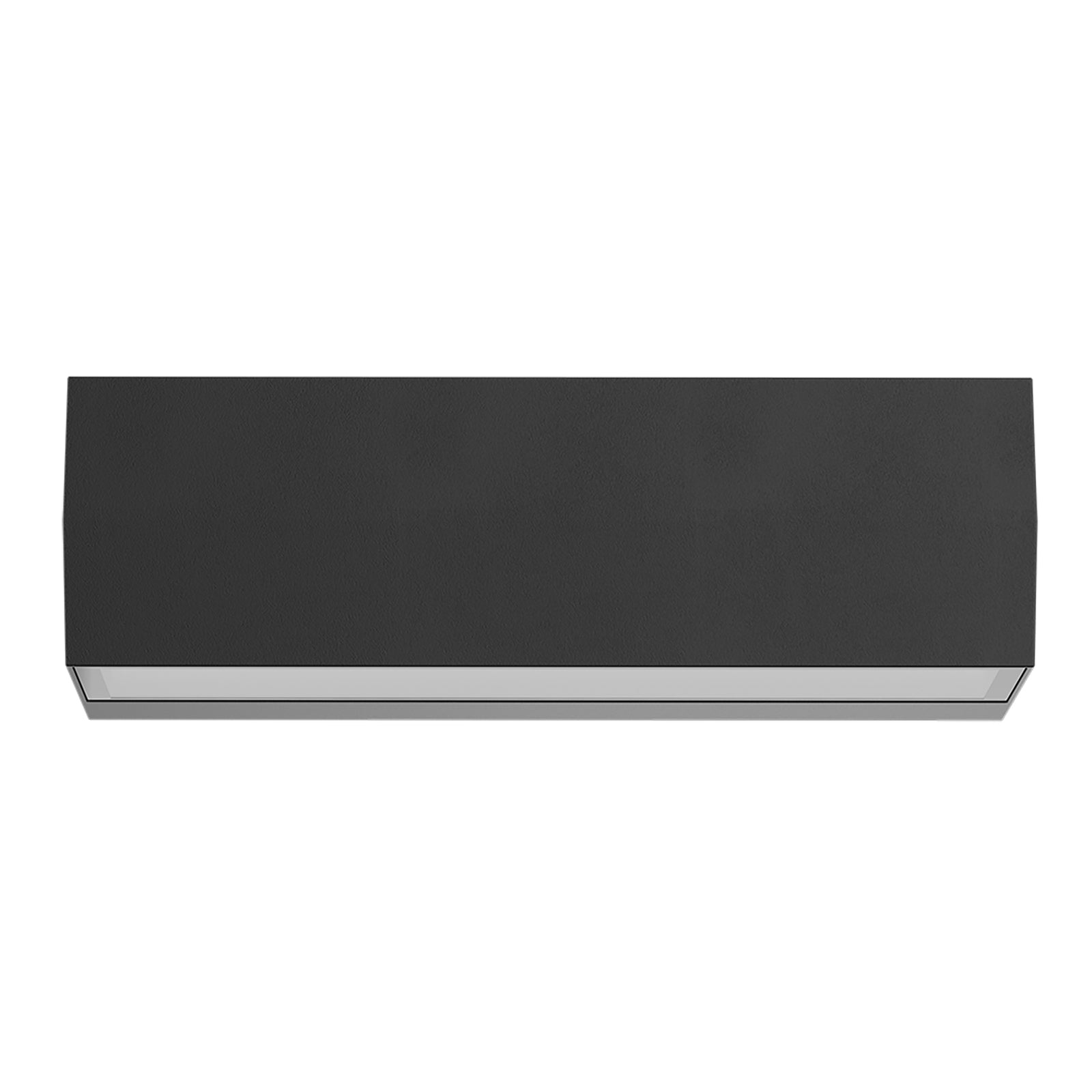 LED utevegglampe BRICK COLORselect 30 cm dimbar svart detalj