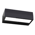 LED utevegglampe BRICK COLORselect 30 cm dimbar svart front