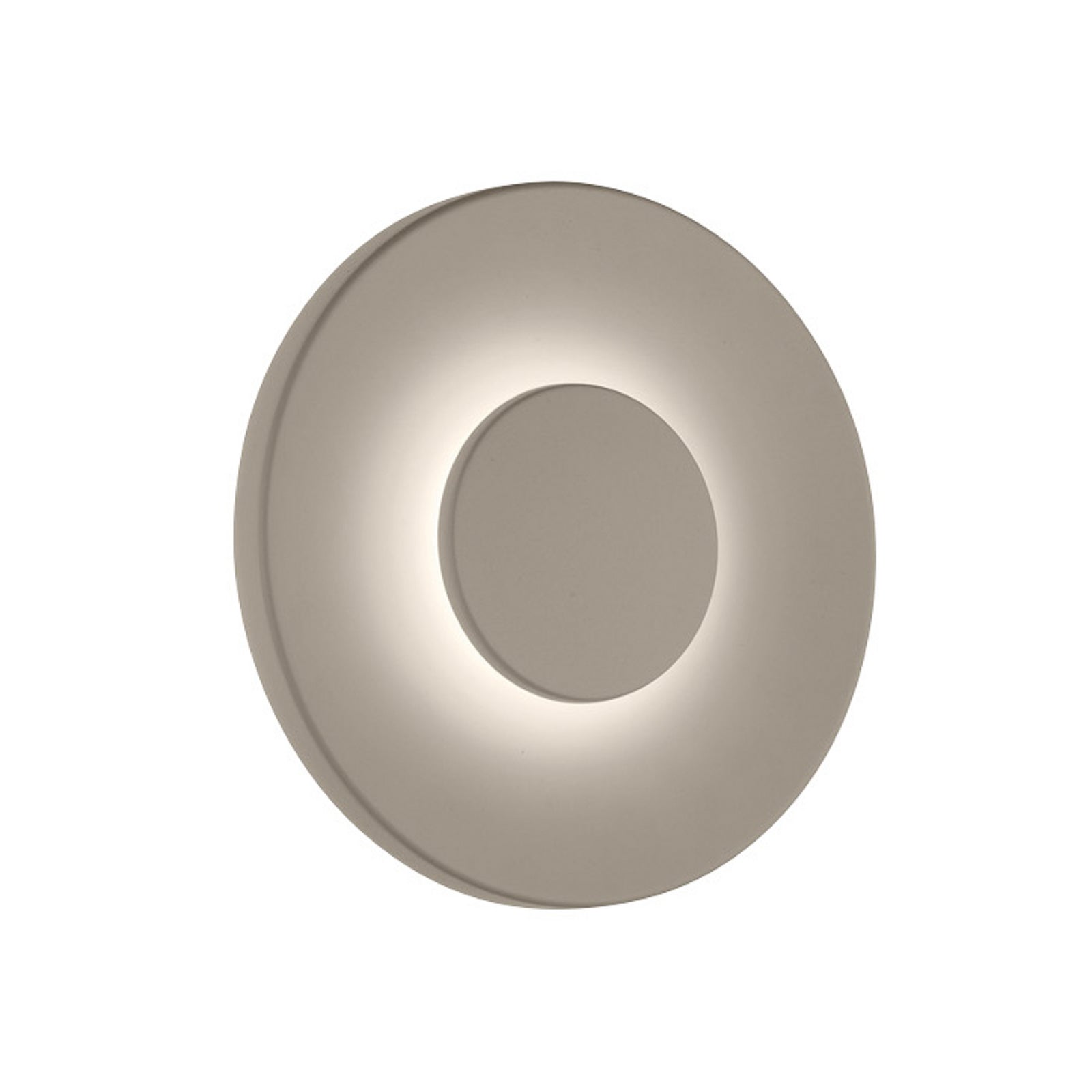 LED utevegglampe BUD dimbar aluminium forfra