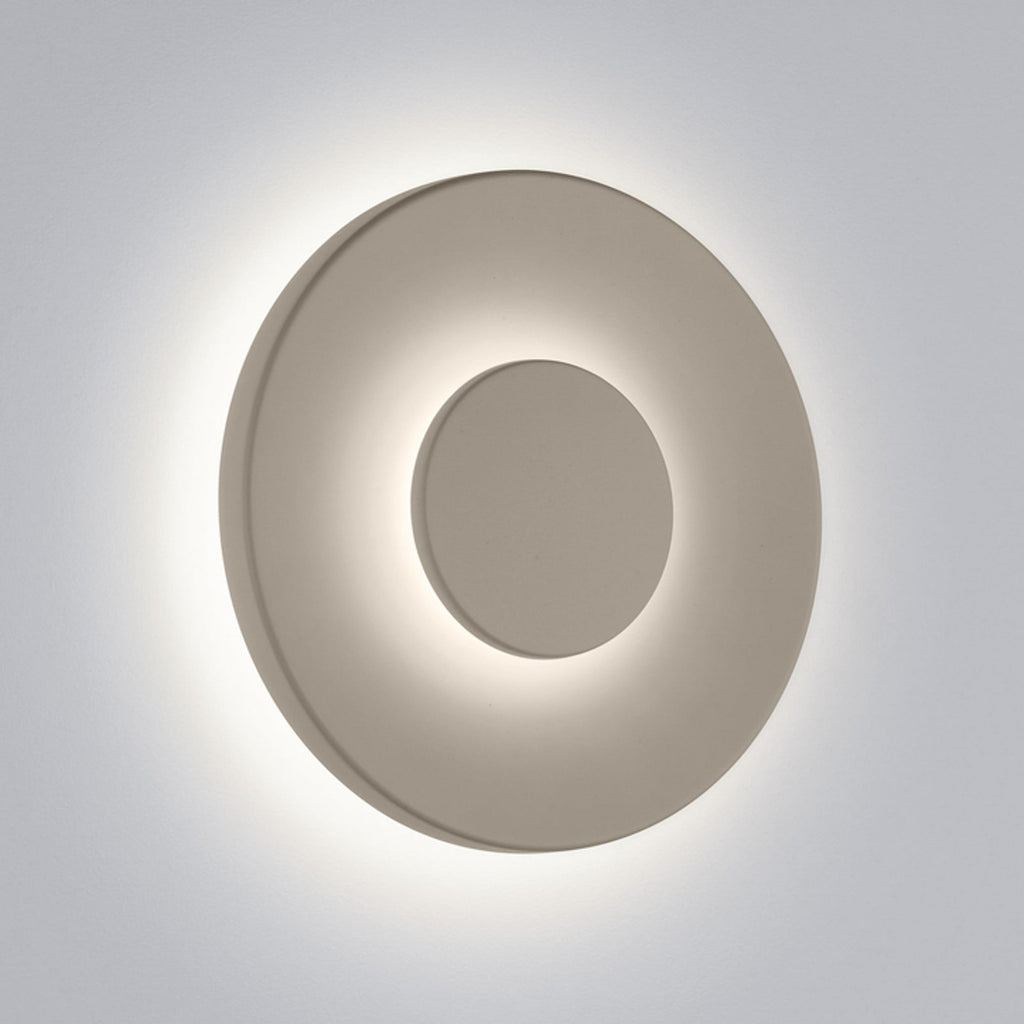 LED utevegglampe BUD dimbar aluminium montert utendørs