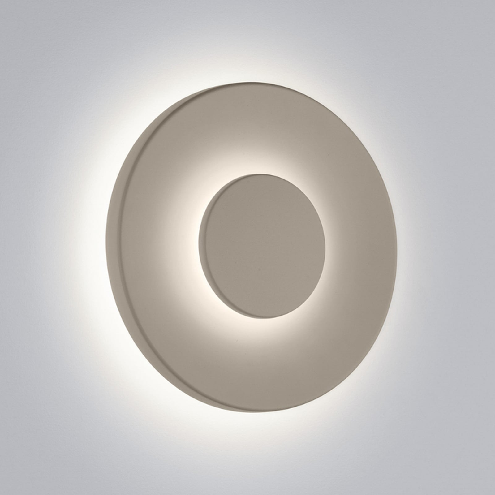 LED utevegglampe BUD dimbar aluminium montert utendørs