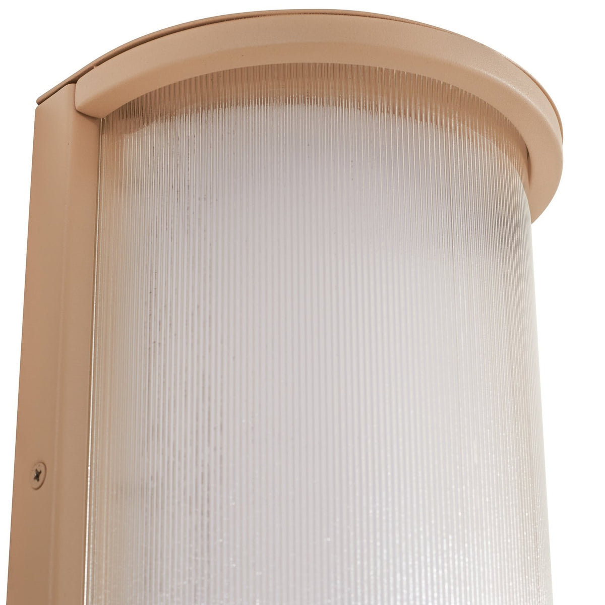 LED utevegglampe Calvik riflet rustfritt stål IP44 - Lindby