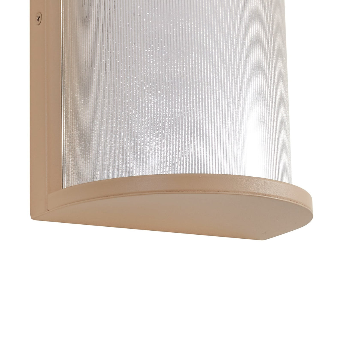 LED utevegglampe Calvik riflet rustfritt stål IP44 - Lindby
