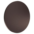 LED utevegglampe Camouflage 240 rund Ø24 cm IP65 fra Flos Architectural forfra