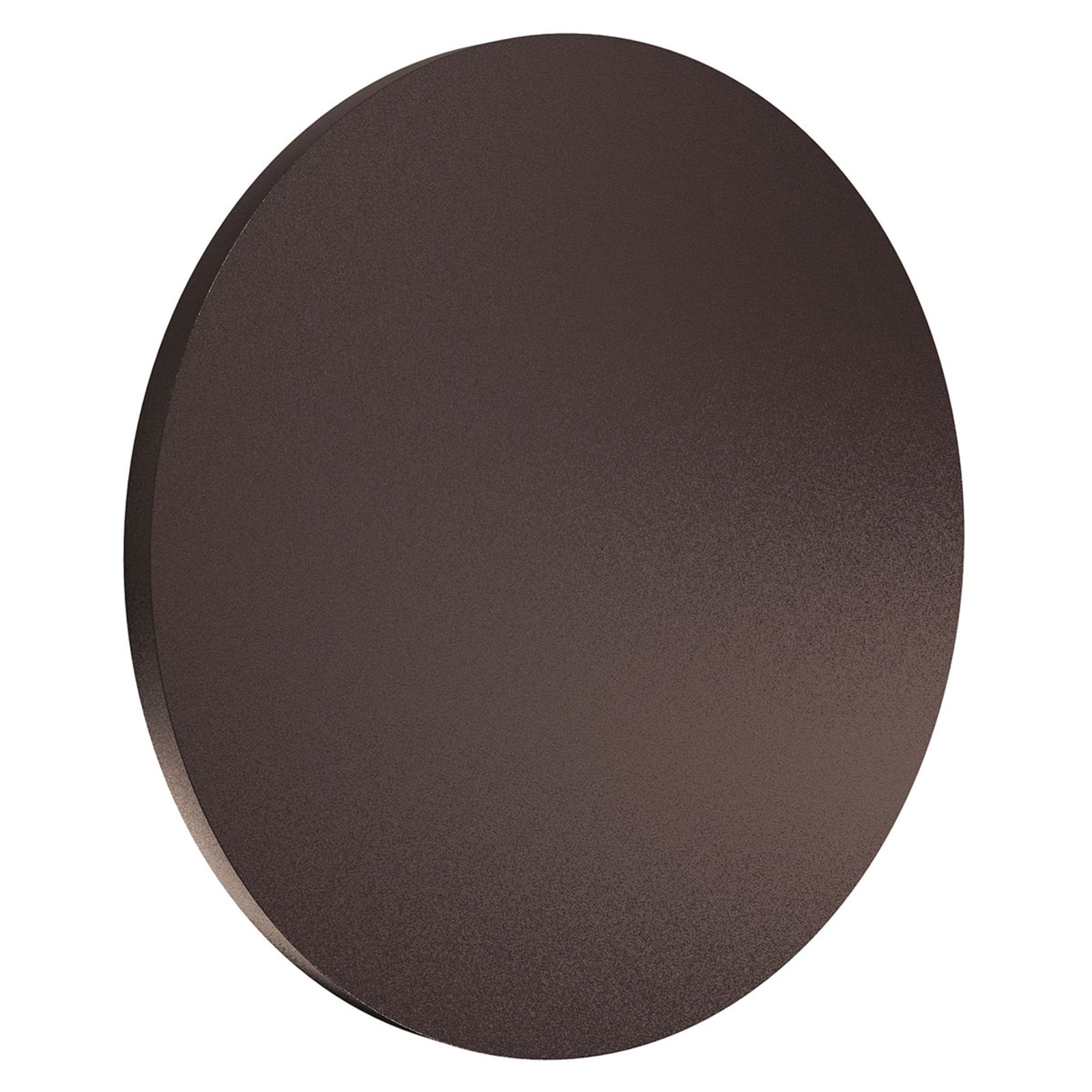 LED utevegglampe Camouflage 240 rund Ø24 cm IP65 fra Flos Architectural forfra