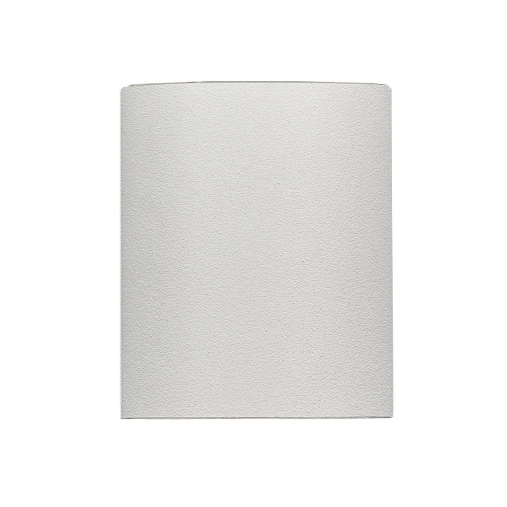 LED utevegglampe Canto 2 nærbilde av LED-lys
