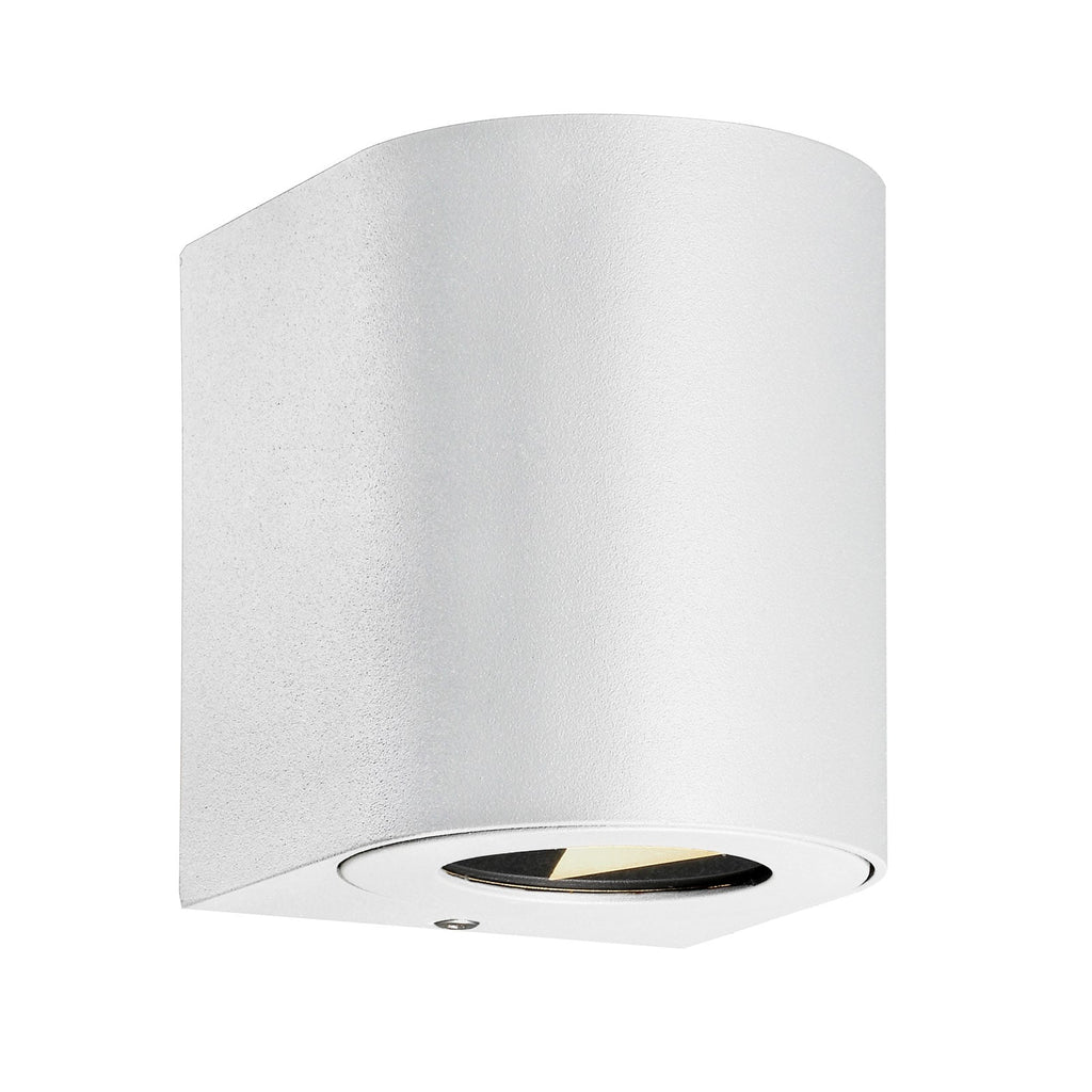 LED utevegglampe Canto 2 lysmønster på vegg