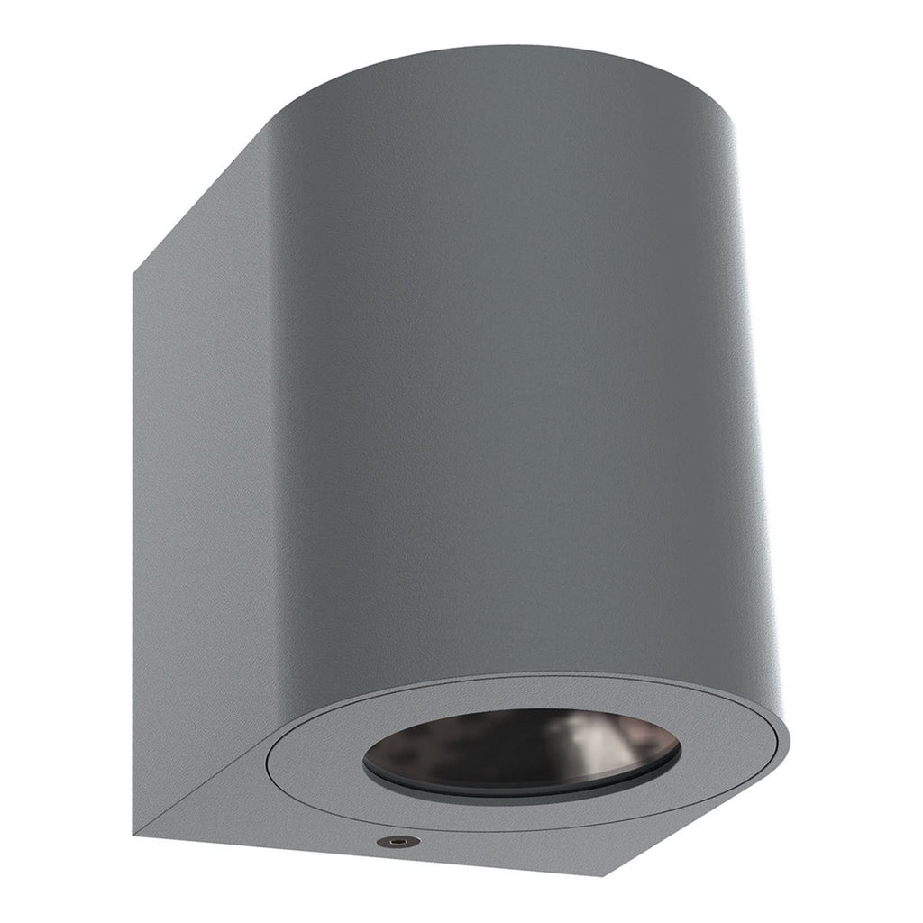 LED utevegglampe Canto 2 opp/ned grå 10 cm fra Nordlux med dobbel lysretning