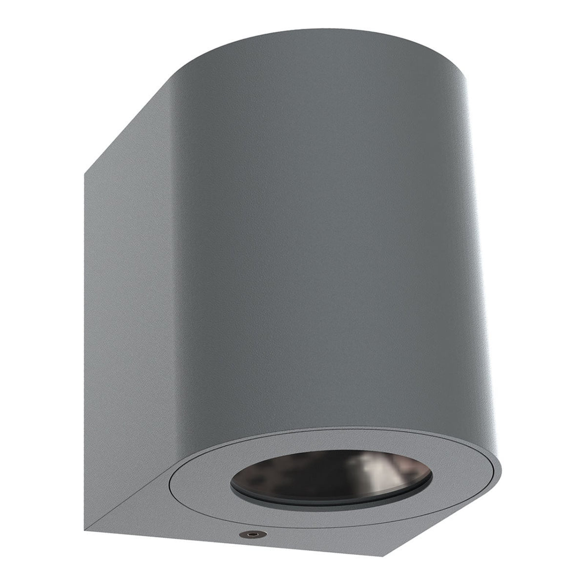 LED utevegglampe Canto 2 opp/ned grå 10 cm fra Nordlux med dobbel lysretning