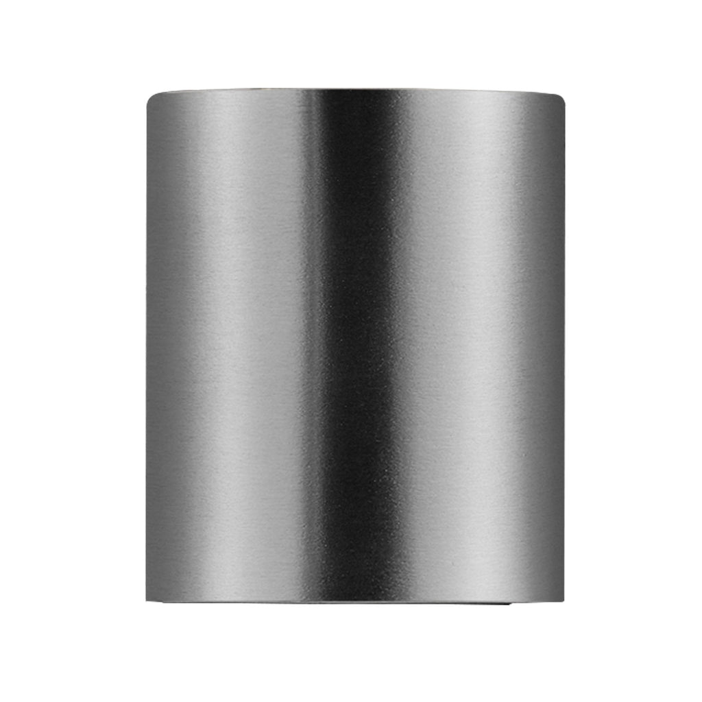LED utevegglampe Canto 2 rustfritt stål lys opp vegg