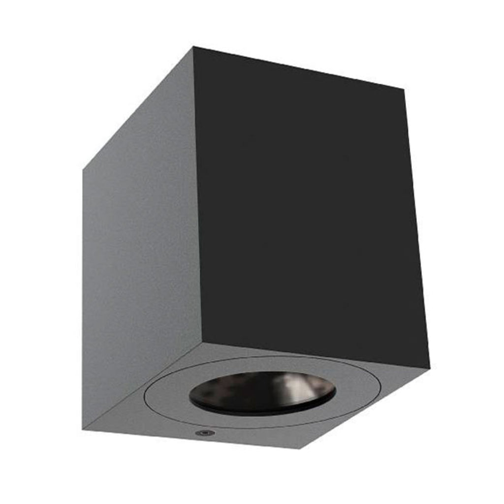 LED utevegglampe Canto Kubi 2 Seaside svart IP44 - Nordlux