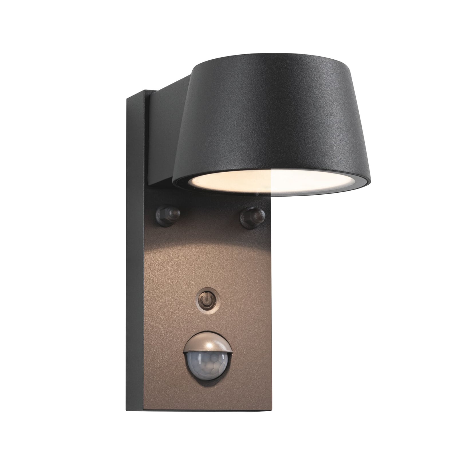 Detalj av LED utevegglampe Capea med bevegelsessensor Paulmann