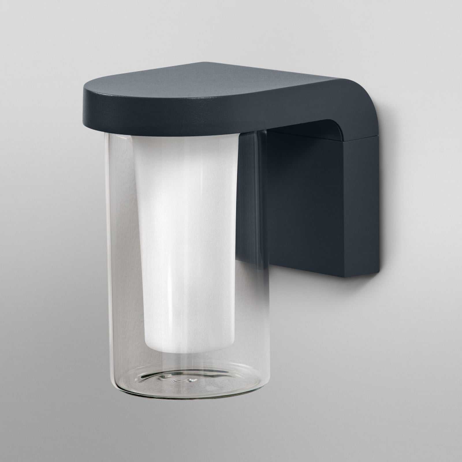 LED utevegglampe Cascade Wall WiFi RGB dimbar IP44 forfra