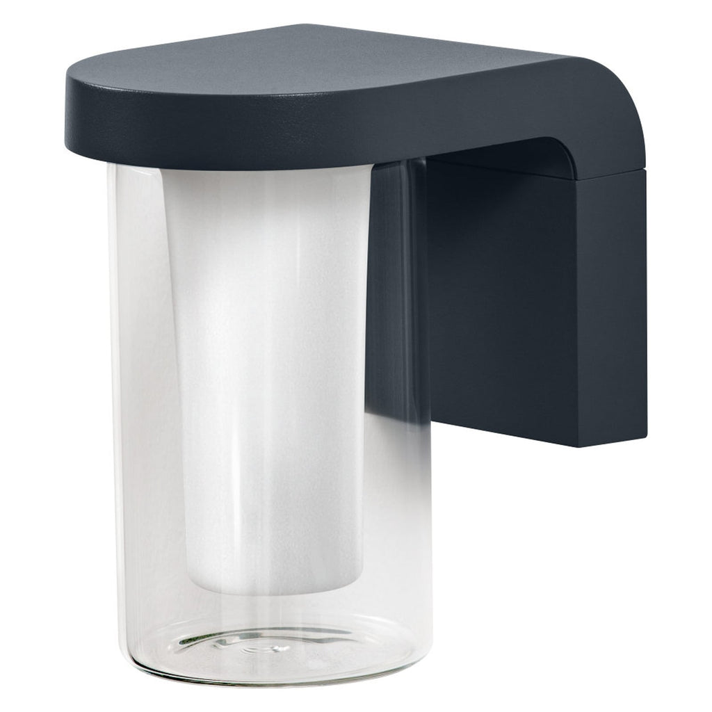 LED utevegglampe Cascade Wall WiFi RGB dimbar IP44 detalj